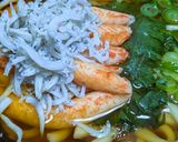 ほぼカニ釜揚げしらすのせうどん作り方7写真