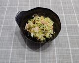 キャベツとツナ塩昆布和え作り方5写真