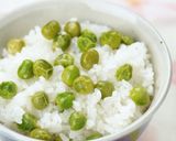 ほんのり塩味✿*豆ごはん作り方4写真