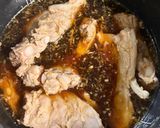 炊飯器で作るソーキ（豚軟骨）作り方3写真