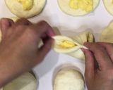 玉子２個で作る、ダブルクリームメロンパン作り方24写真