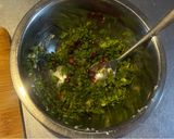美味しく健康🌿さっぱりミントのチミチュリソース作り方3写真