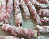 アスパラの豚肉巻き作り方1写真