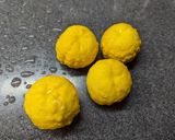 柚子を蒸して滑らかに♡絶品柚子味噌作り方1写真