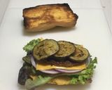 バケットのクロックマダム風茄子バーガー作り方18写真