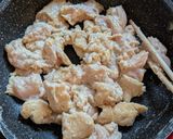 胸肉で激ウマ！ガーリック醤油チキン作り方3写真