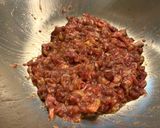 旨みがギュッ‼︎黒毛和牛100%ハンバーグ作り方1写真