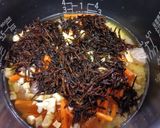 具だくさん❢ ひじき五目炊き込みご飯作り方5写真