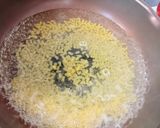 茹でイカとマカロニ大葉レモンバター作り方2写真