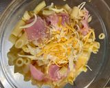 マカロニオムレツ♬作り方2写真