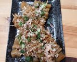 おつまみこんにゃく☆ウネウネ焼き作り方7写真