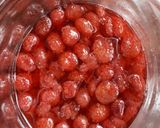 自家製の苺で☆ストロベリー酵素シロップ作り方6写真