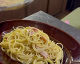 食べずともやみつきカルボナーラ!!作り方9写真
