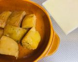 レンジで！じゃがいも甘煮のチーズのせ🧀作り方6写真