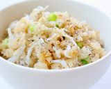 ごま油香る【しらすの中華風炊き込みご飯】作り方4写真