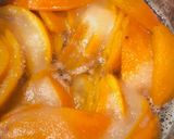 夏蜜柑や柑橘の🍊ピールとオランジット作り方5写真