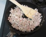 【減塩】鶏そぼろ重作り方5写真