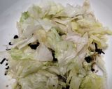 レタスときゅうりとトマトの塩昆布あえ作り方2写真