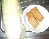 白菜の煮びたし♪簡単さつま揚げ作り方1写真