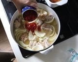 野菜たっぷりトマト鍋作り方2写真