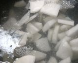 鮭のあらが激安！！これはあら汁を作るしかない！！作り方8写真