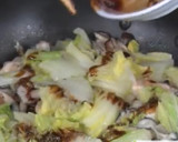 牡蠣と白菜の柚子胡椒バター蒸し作り方4写真