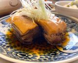 お箸で崩れるとろとろ豚の焼かない角煮作り方14写真