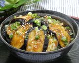 鰻を超えた？！ワンパン！なすのかば焼き（丼）🍆　作り方8写真