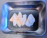 サラダチキンのごまだれ丼作り方3写真