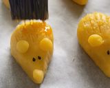 ハリネズミのスイートポテト作り方6写真