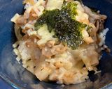 超時短！とろける豚バラチーズ丼🧀作り方5写真