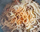 プルコギ焼きうどん作り方7写真