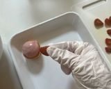 板チョコ1枚で16個！いちごのミニケーキ作り方5写真