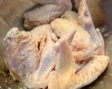 【激旨】手羽先の米粉唐揚げ。外はカリカリ。作り方6写真
