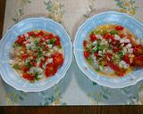 スズキの野菜たっぷりカルパッチョ作り方3写真