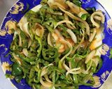 レンジで♪ピーマンと玉ねぎの 照り焼き味作り方4写真