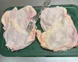 てりてり艶々オーブンでチキンステーキ作り方2写真