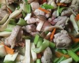【香草香る🌿】鶏肉のバター炒め🐓時短おかず低脂質作り方3写真