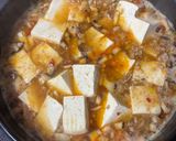 あっという間にできる！かんたん麻婆豆腐作り方8写真