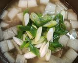 ≪韓国風≫牛バラ肉と里芋のスープ作り方11写真