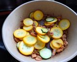 レモン香る芝海老とズッキーニの炒めもの作り方5写真