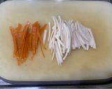 [食品ロス]ブロッコリーの茎のきんぴら作り方2写真