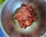 韓国風そぼろ(キンパ用)作り方1写真