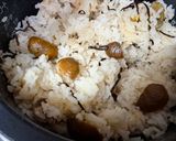 甘栗で簡単！栗ごはん作り方4写真