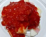 レンジで超簡単！♬洋風チーズ水餃子♬作り方3写真