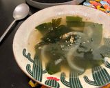 おかんレシピ𓀤𓀣わかめスープ作り方5写真