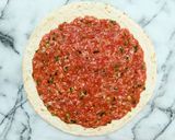 簡単ランチ！ひき肉のトルティーヤサンド作り方5写真