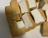 簡単常備菜♪ゼンマイと厚揚げの煮物。味しみしみ😋作り方1写真