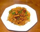 野菜たっぷり!あんかけ焼きそば作り方11写真