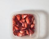 いちごシロップ（いちご杏仁豆腐）作り方3写真